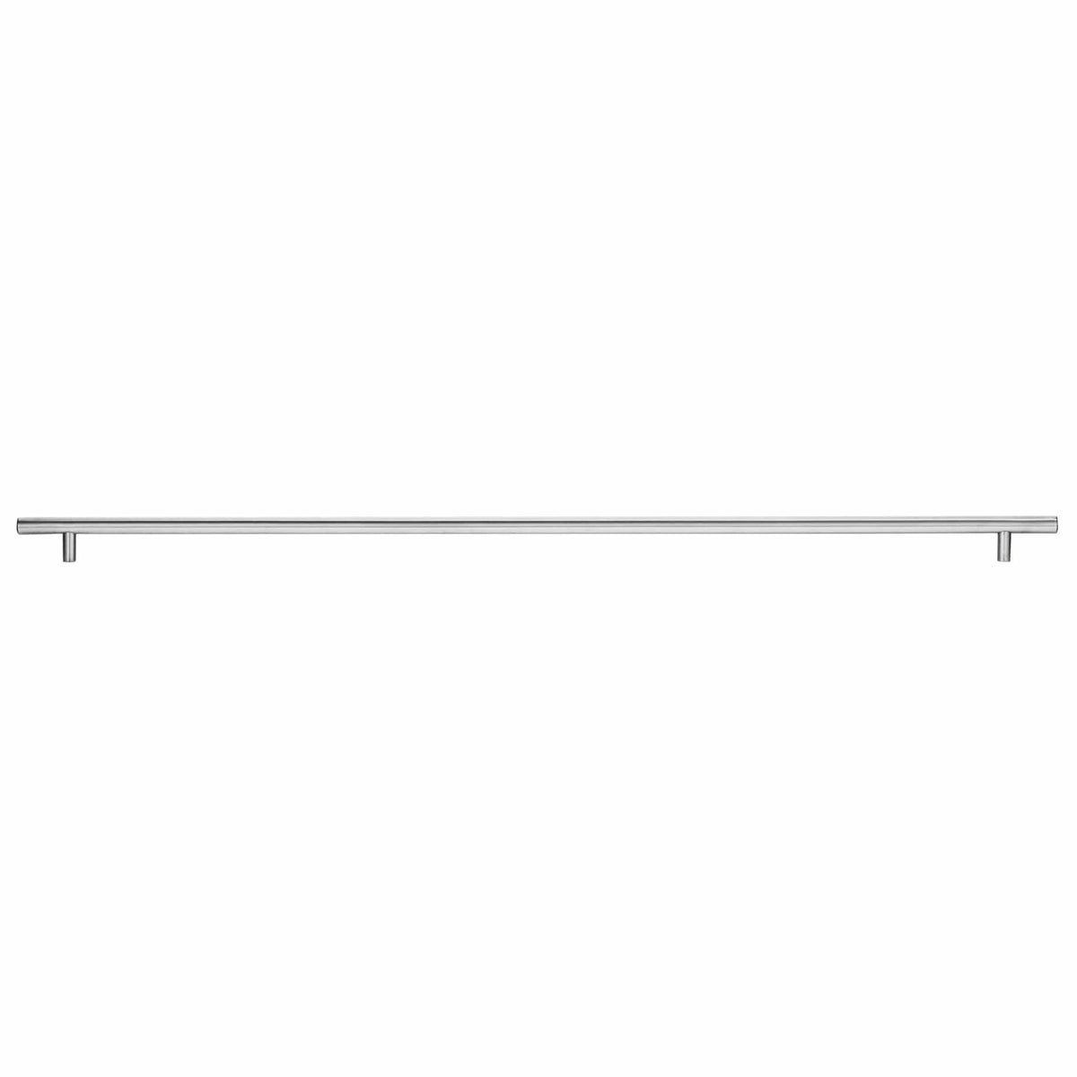 Contemporary Pull, 28-1/8" Center-to-Center, Brushed Stainless Steel