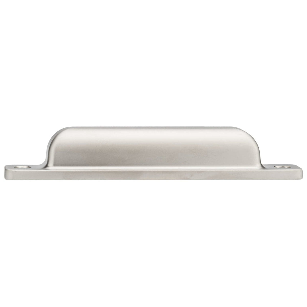 Contemporary Pull, 3-3/4" Center-to-Center, Satin Nickel