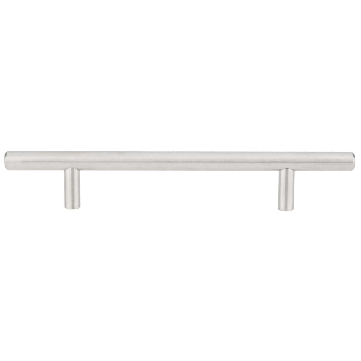 Contemporary Pull, 5-1/16" Center-to-Center, Stainless Steel