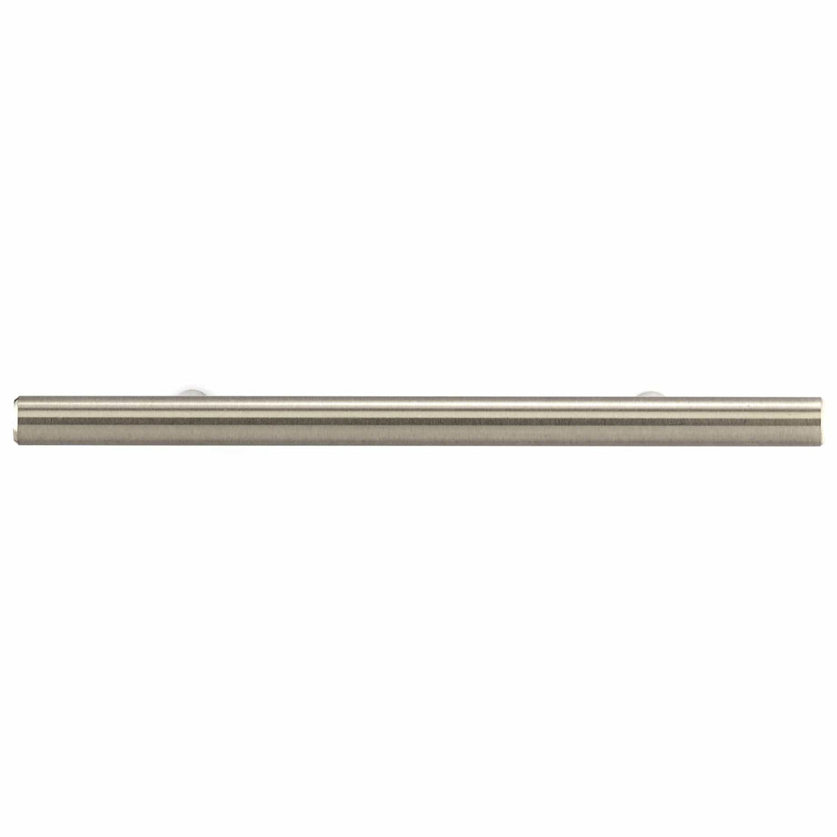 Contemporary Pull, 4-1/4" Center-to-Center, Brushed Nickel