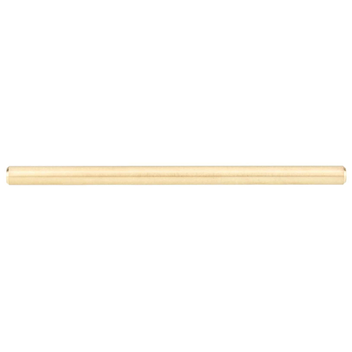 Contemporary Pull, 5-1/16" Center-to-Center, Satin Brass