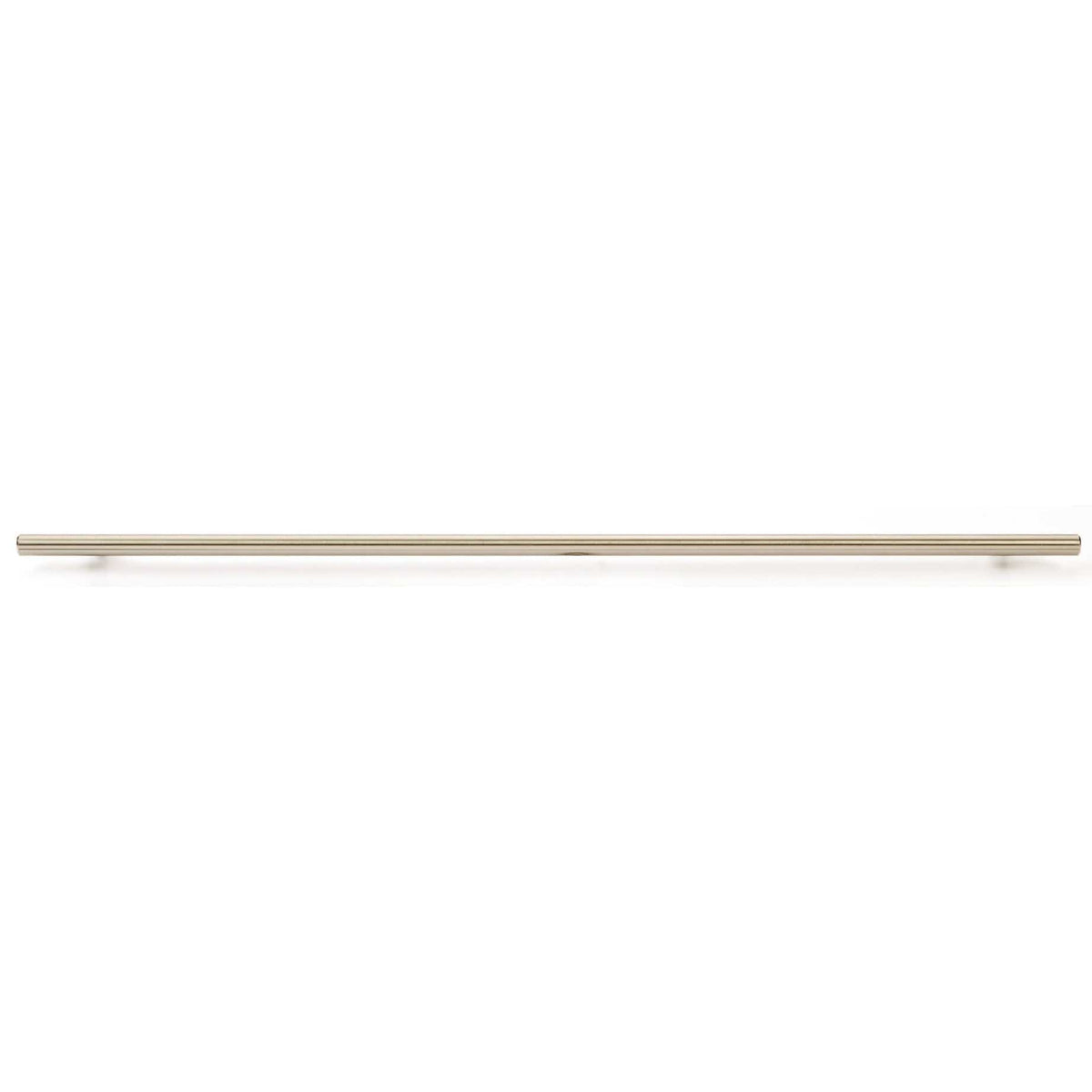Contemporary Pull, 19-1/8" Center-to-Center, Brushed Nickel