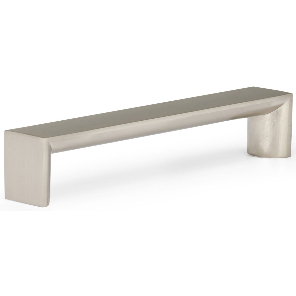 Contemporary Pull - 5-1/16" Center-to-Center - Brushed Nickel