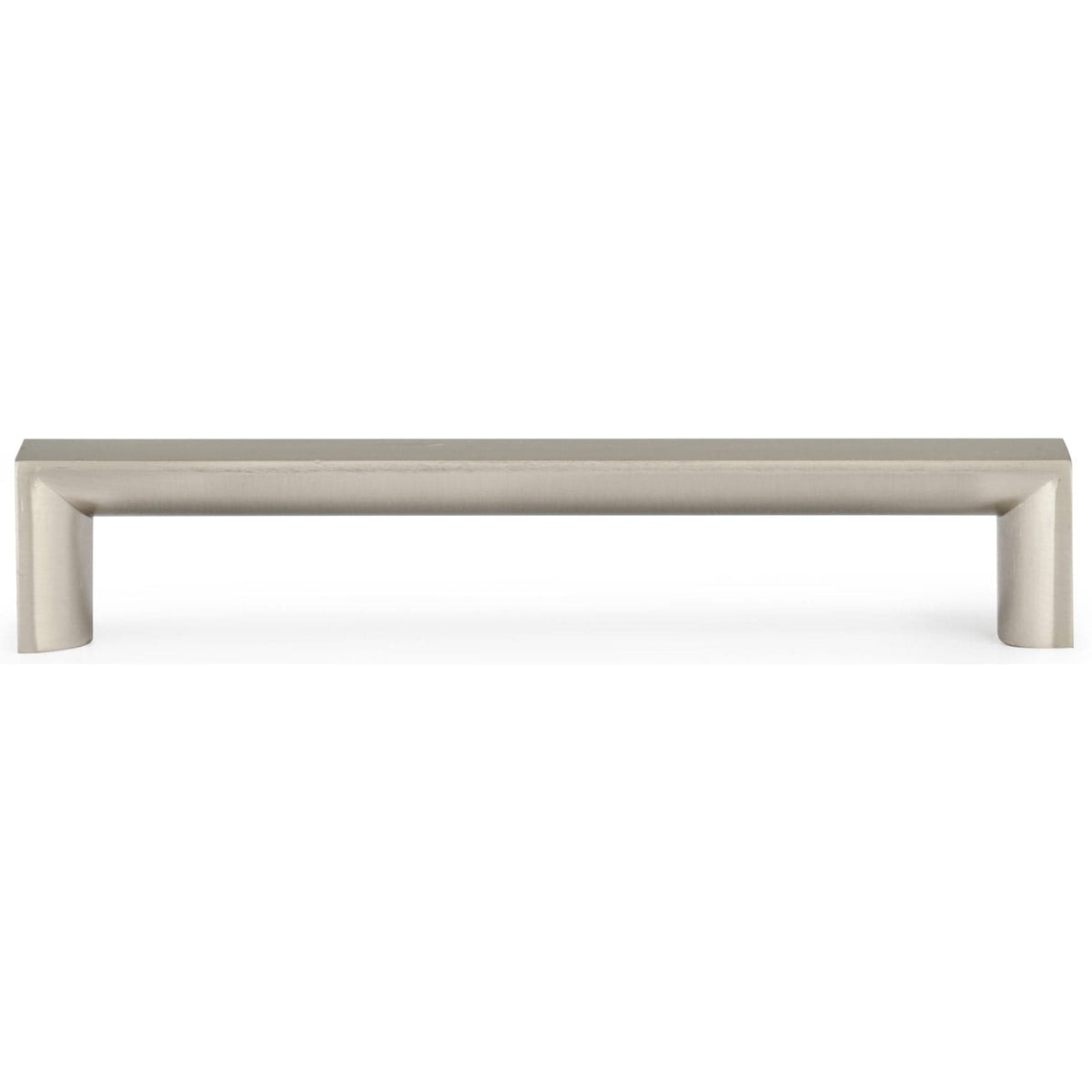 Contemporary Pull - 5-1/16" Center-to-Center - Brushed Nickel