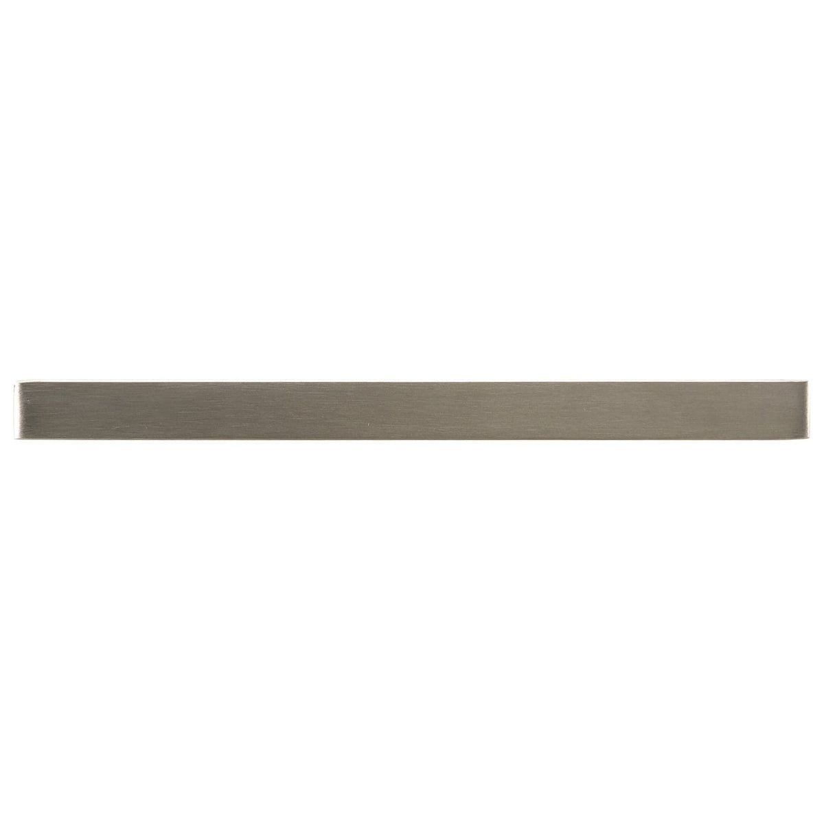 Contemporary Pull, 10-1/8" Center-to-Center, Stainless Steel