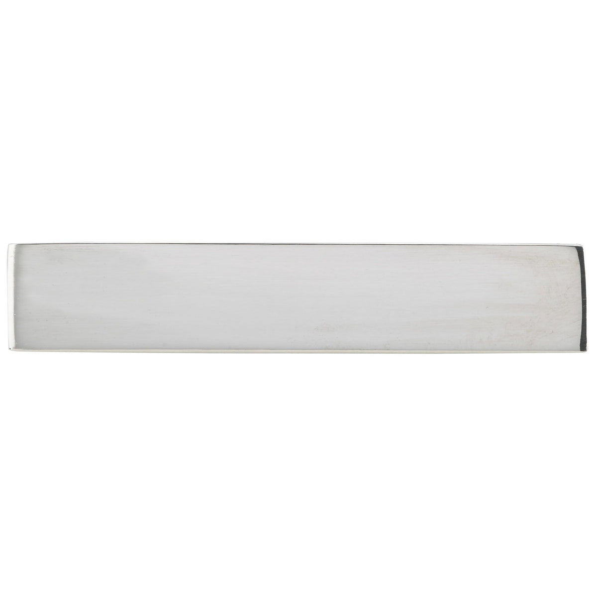 Contemporary Pull, 3-3/4" Center-to-Center, Polished Stainless Steel