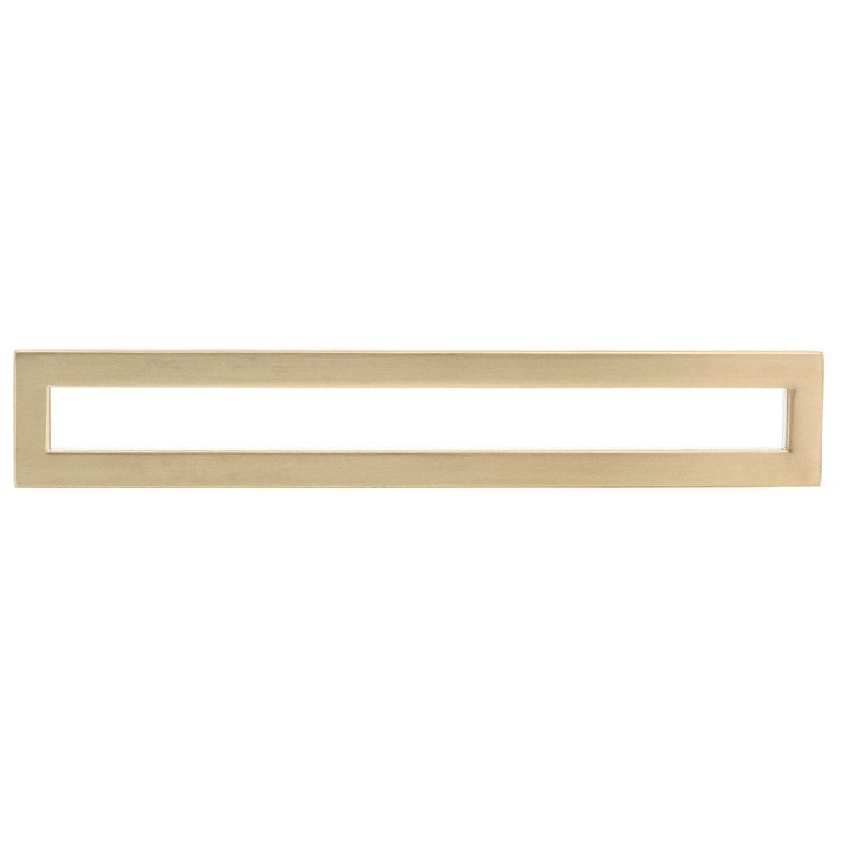 Contemporary Pull, 6-5/16" Center-to-Center, Champagne Bronze