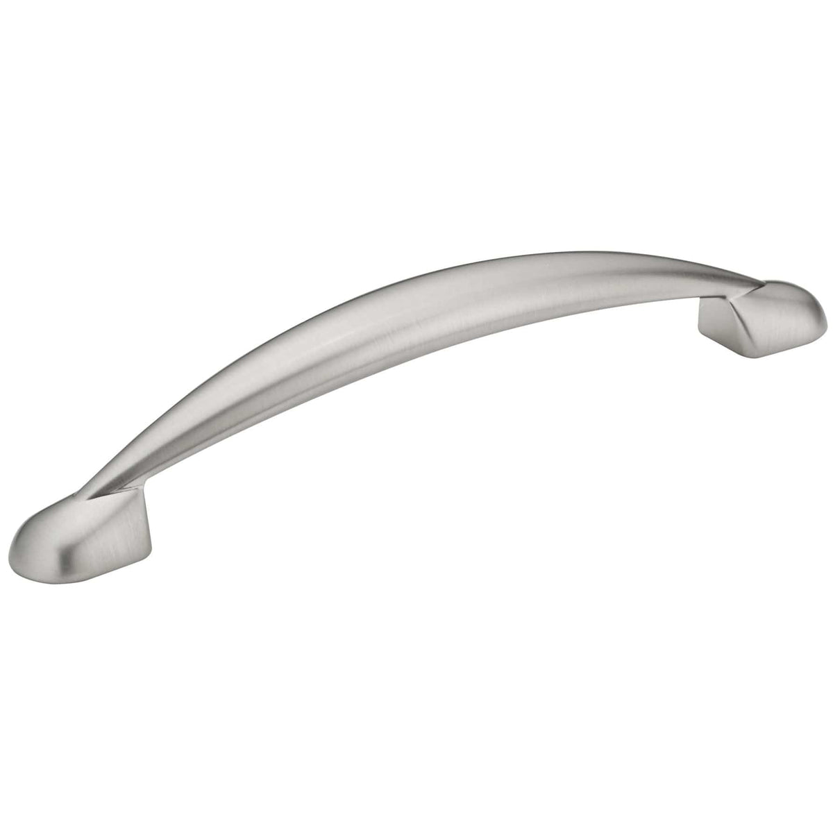 Contemporary Pull, 6-5/16" Center-to-Center, Brushed Nickel