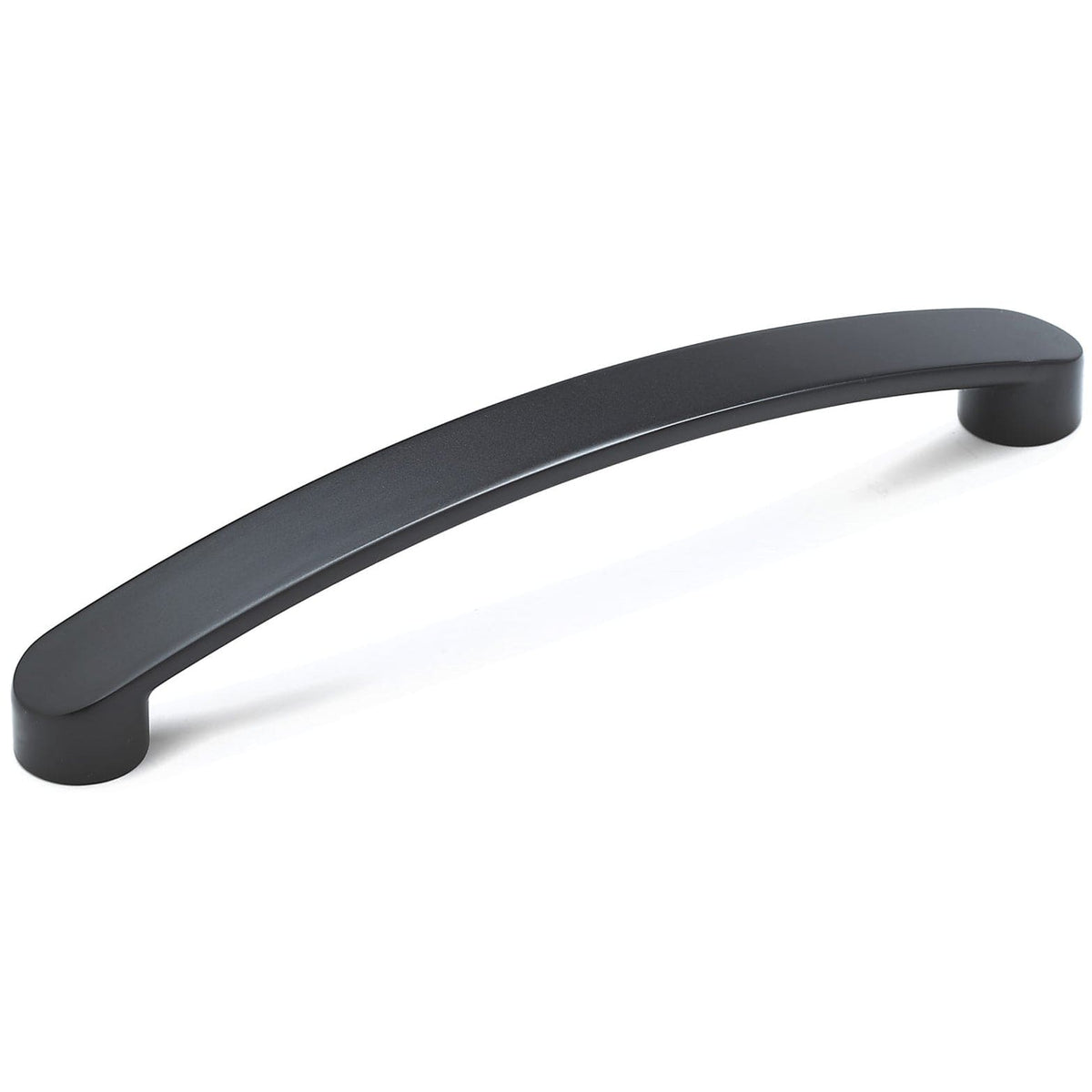 Contemporary Pull, 6-5/16" Center-to-Center, Matte Black