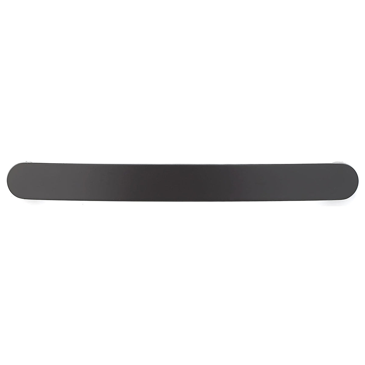 Contemporary Pull, 6-5/16" Center-to-Center, Matte Black