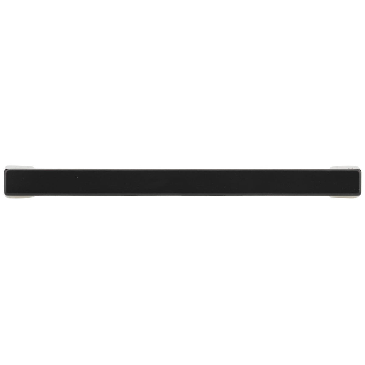 Contemporary Pull, 4" Center-to-Center, Matte Black