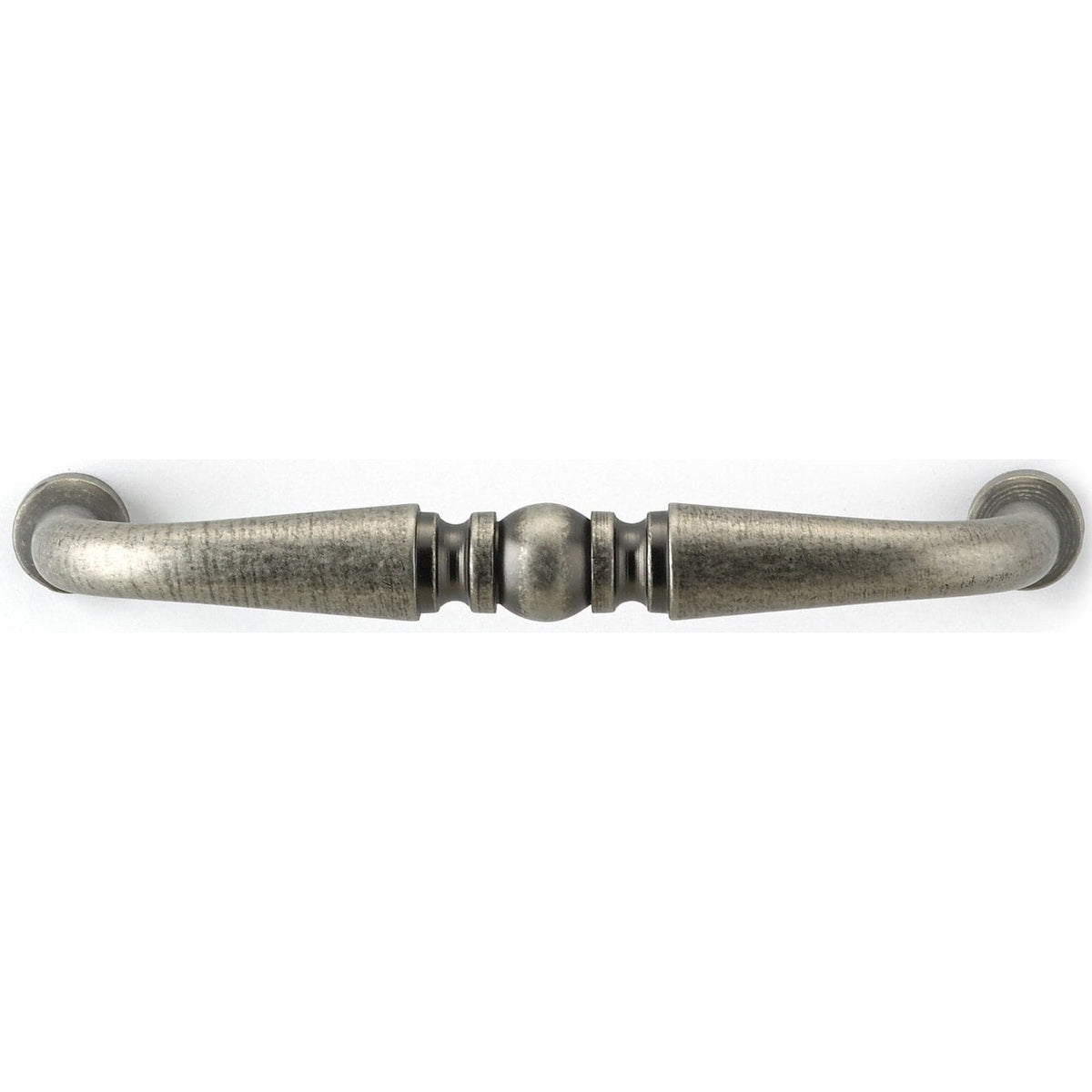 Traditional Pull, 3" Center-to-Center, Pewter