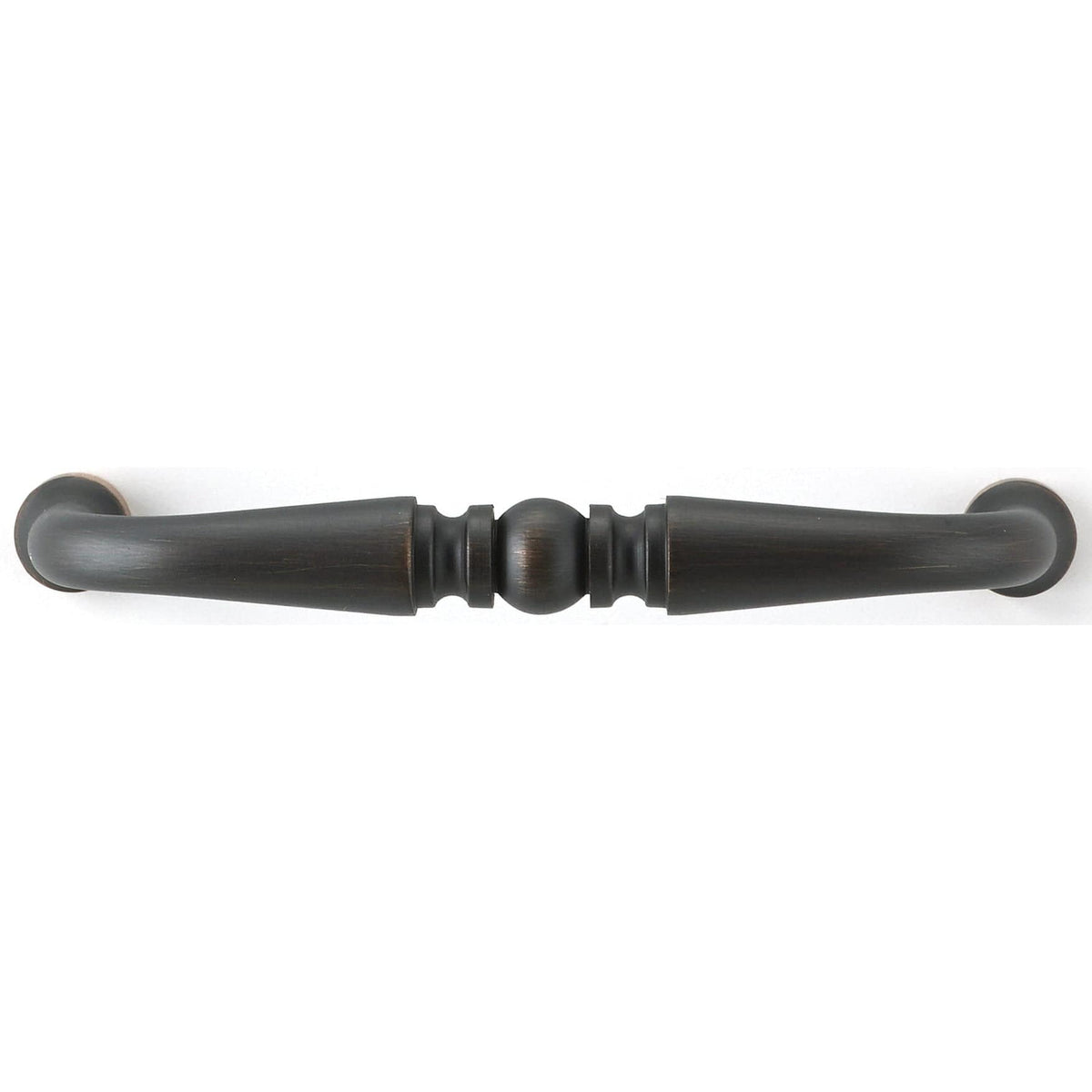 Traditional Pull, 3" Center-to-Center, Brushed Oil-Rubbed Bronze