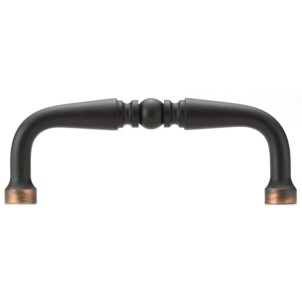 Traditional Pull, 3" Center-to-Center, Brushed Oil-Rubbed Bronze