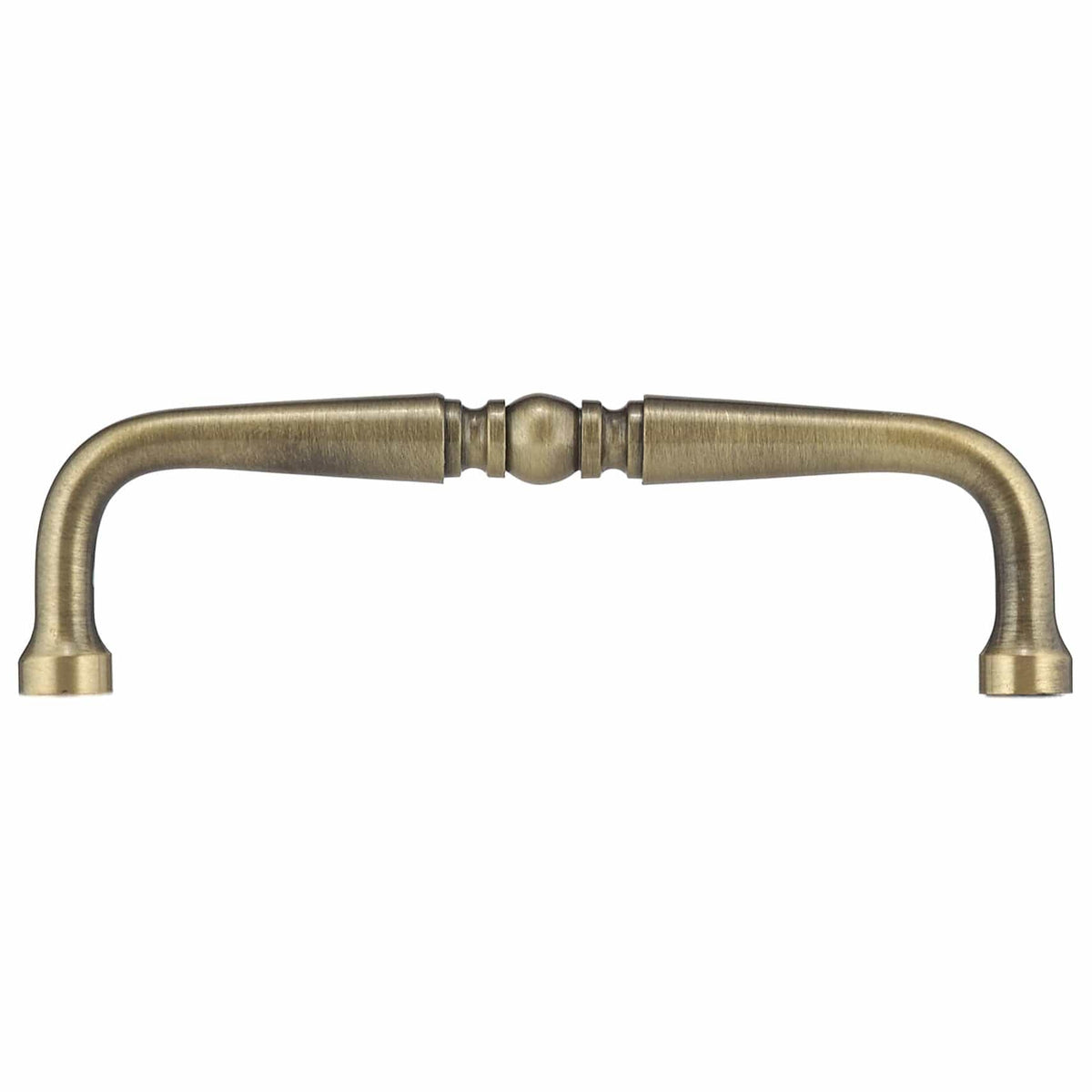 Traditional Pull, 3-3/4" Center-to-Center, Antique English