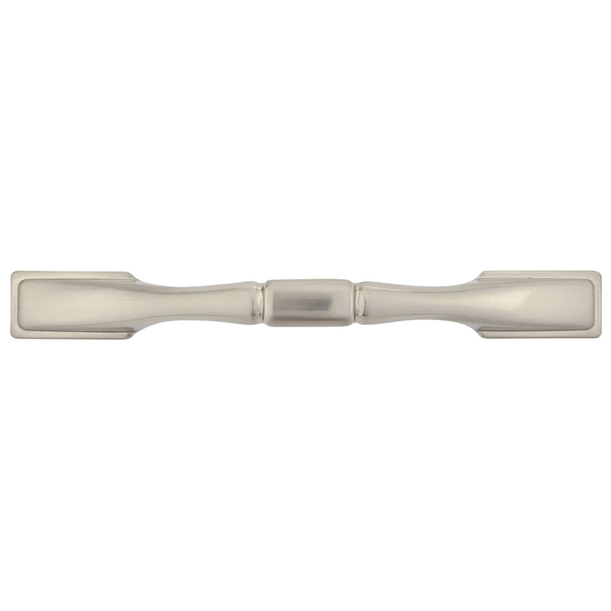 Traditional Pull, 3" Center-to-Center, Brushed Nickel