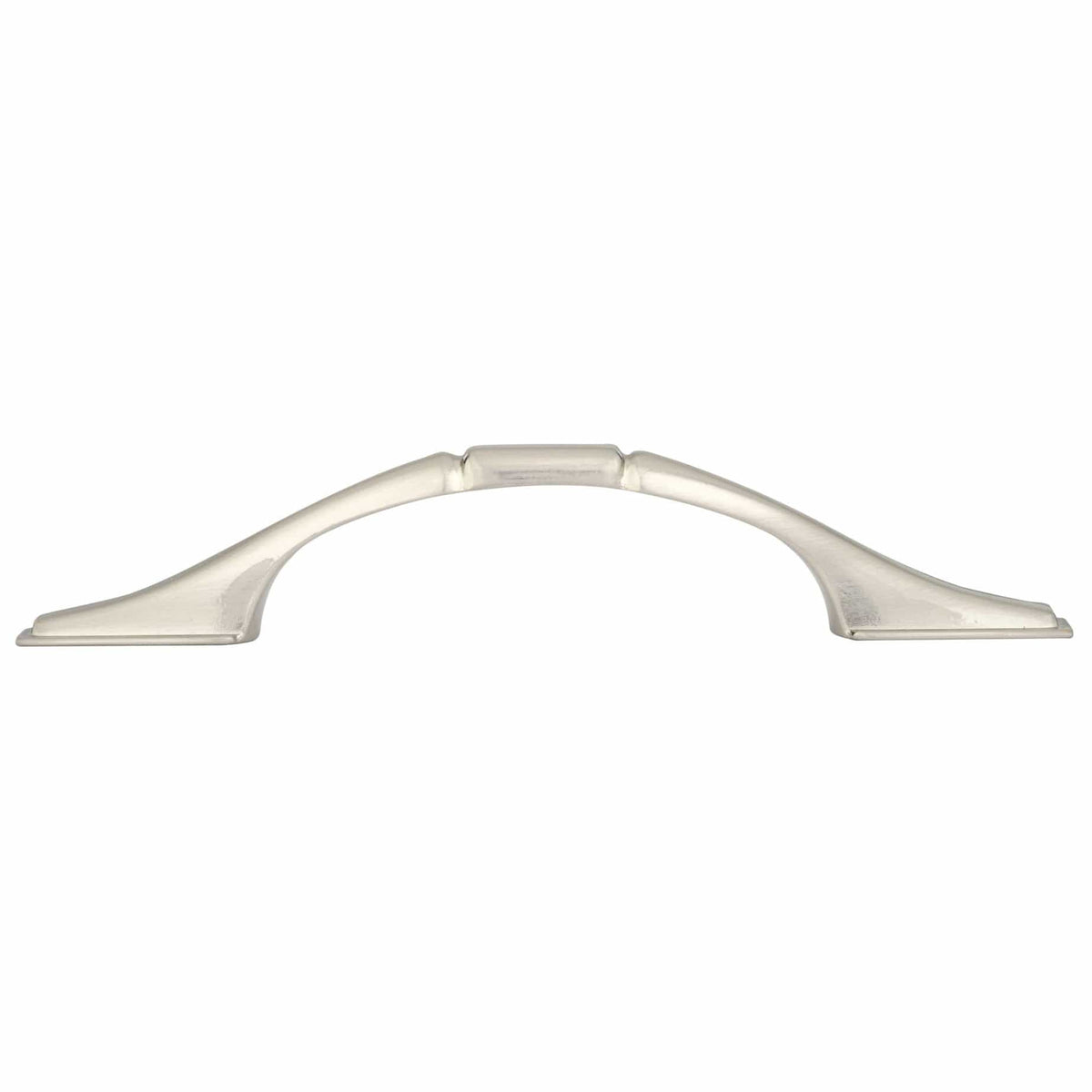 Traditional Pull, 3" Center-to-Center, Brushed Nickel