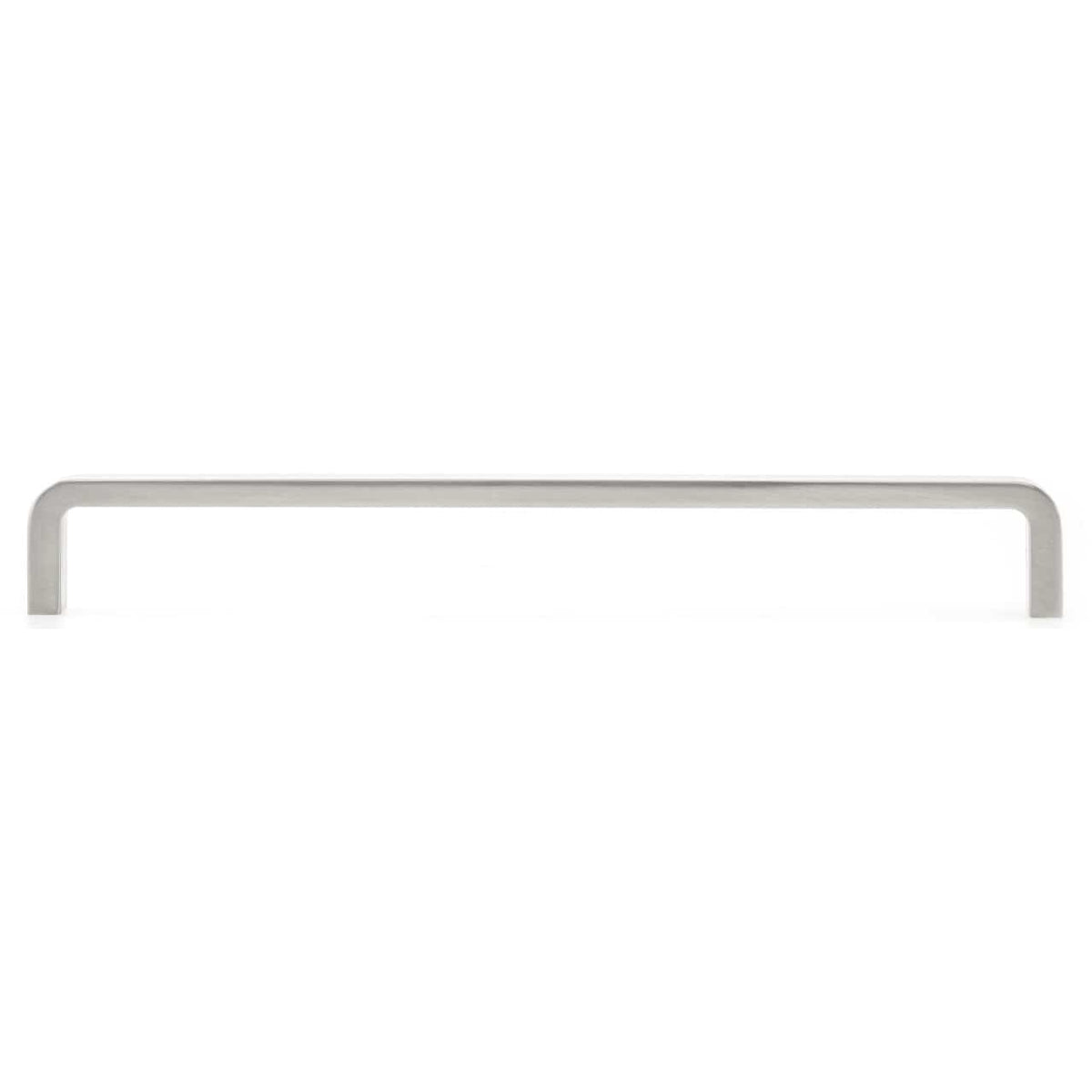 Contemporary Pull, 8" Center-to-Center, Brushed Nickel