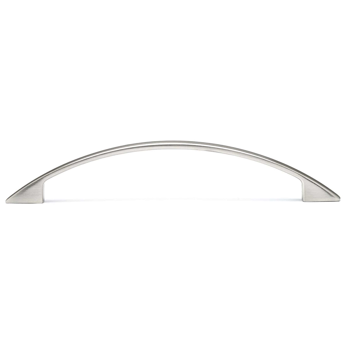 Contemporary Pull, 5-1/16" Center-to-Center, Brushed Nickel