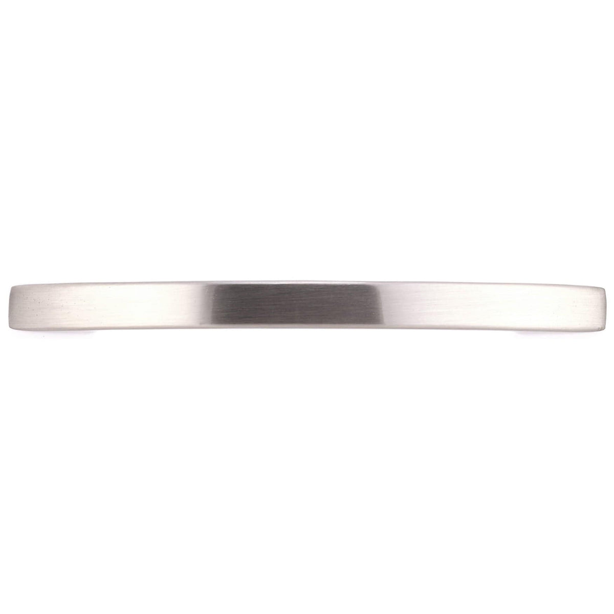 Contemporary Pull, 3-3/4" Center-to-Center, Brushed Nickel