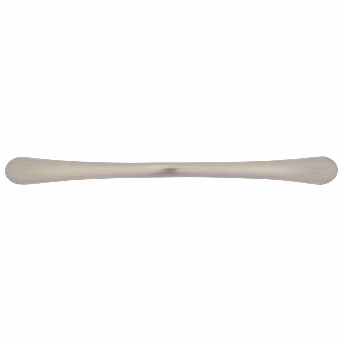 Contemporary Pull, 3-3/4" Center-to-Center, Brushed Nickel