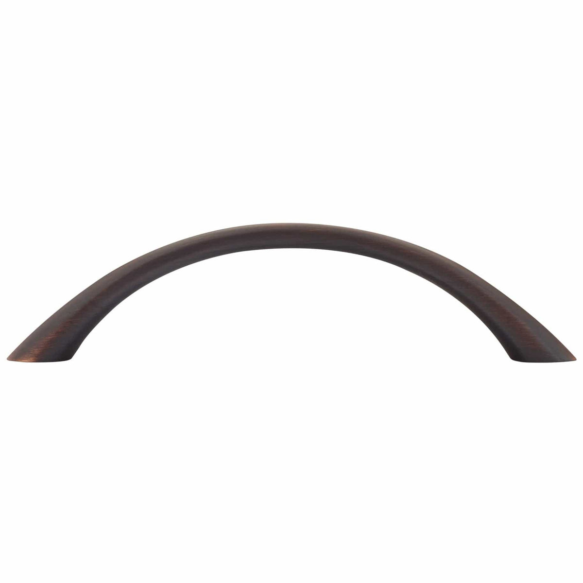 Contemporary Pull - 3-3/4" Center-to-Center - 1-3/32" W x 4-1/2" L - Brushed Oil-Rubbed Bronze