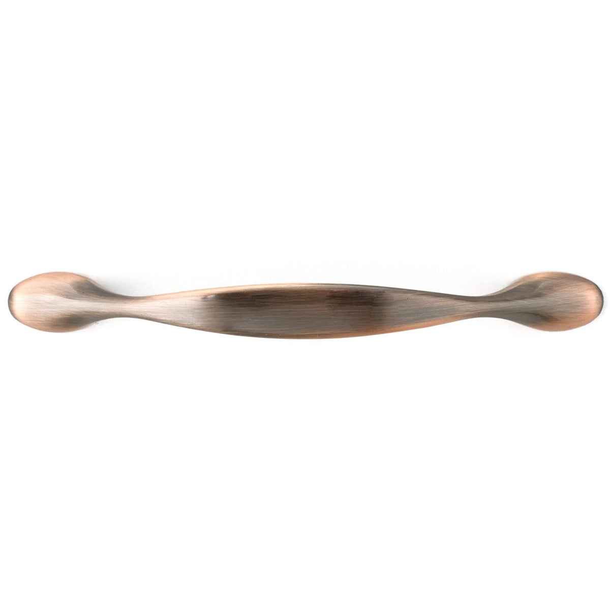 Traditional Pull, 3-3/4" Center-to-Center, Antique Copper