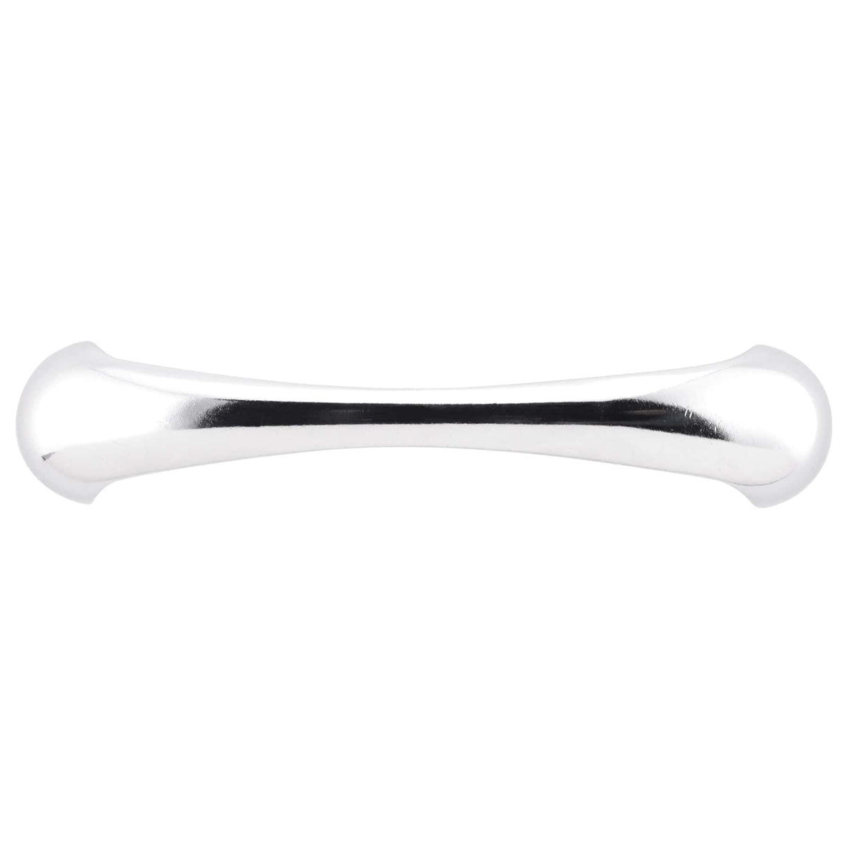 Contemporary Pull, 3-3/4" Center-to-Center, Chrome