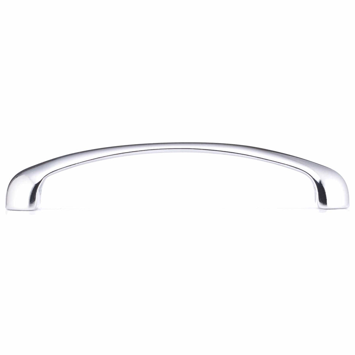 Contemporary Pull, 3-3/4" Center-to-Center, Chrome