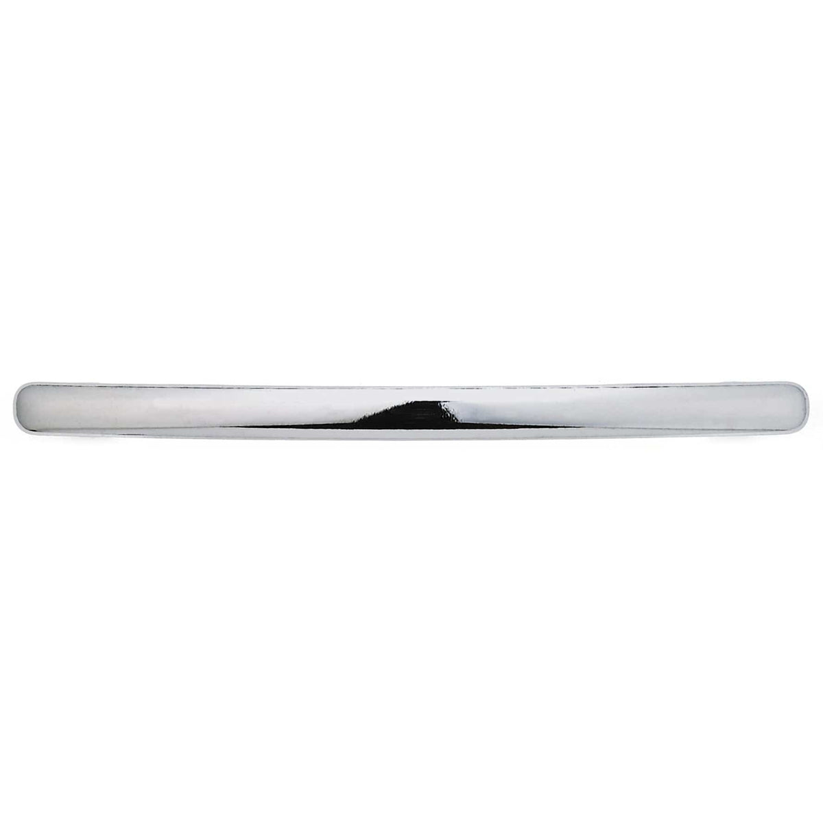 Contemporary Pull, 3-3/4" Center-to-Center, Chrome