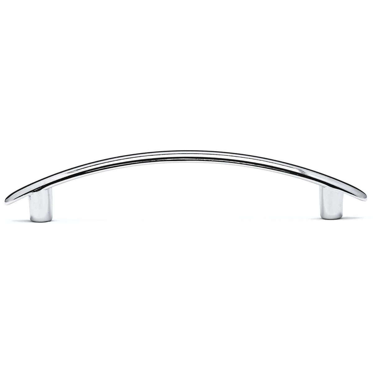 Contemporary Pull, 3-3/4" Center-to-Center, Chrome