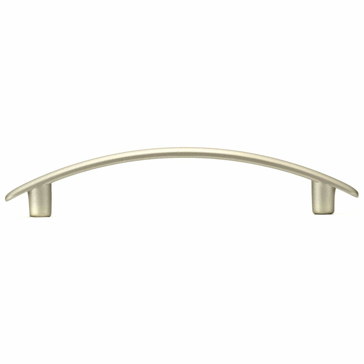 Contemporary Pull, 3-3/4" Center-to-Center, Matte Nickel