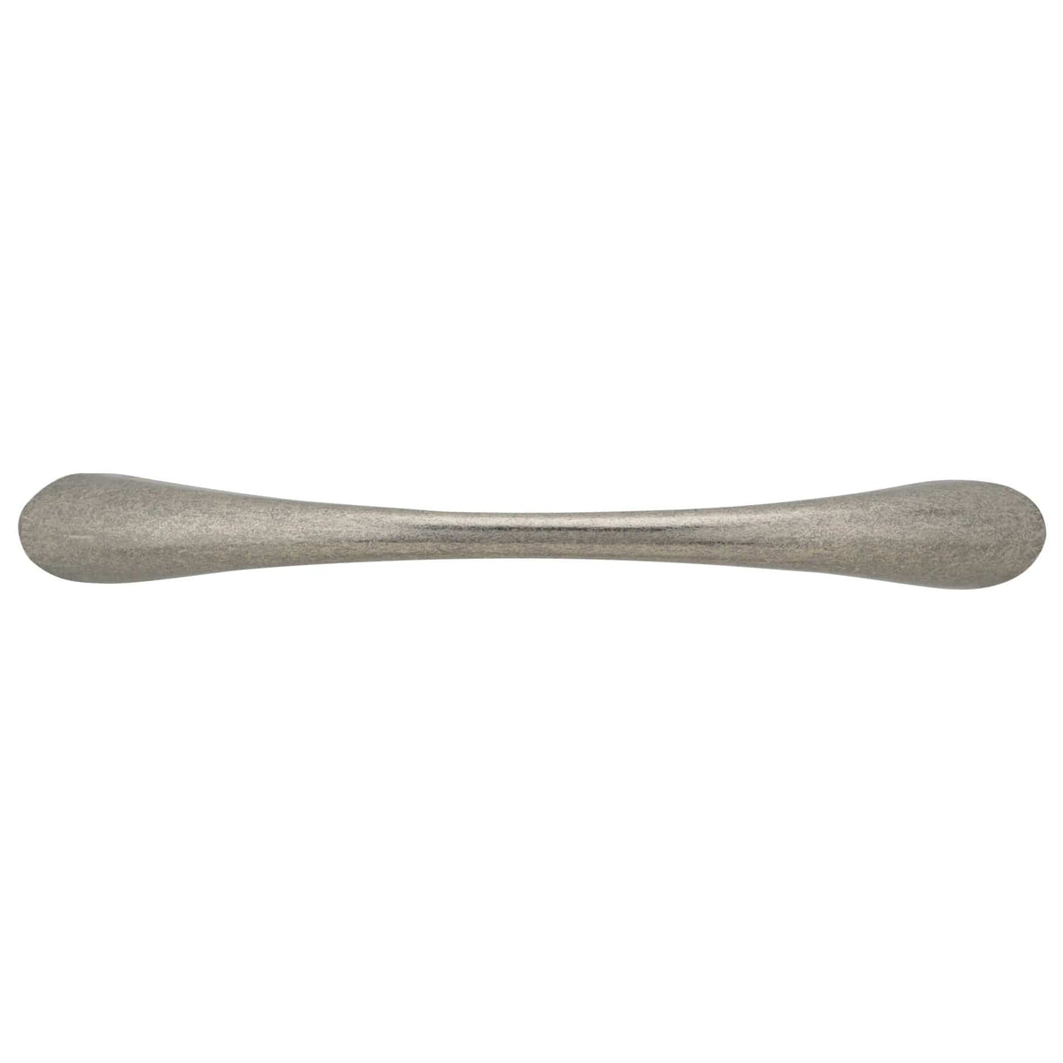 Contemporary Pull, 3-3/4" Center-to-Center, Pewter