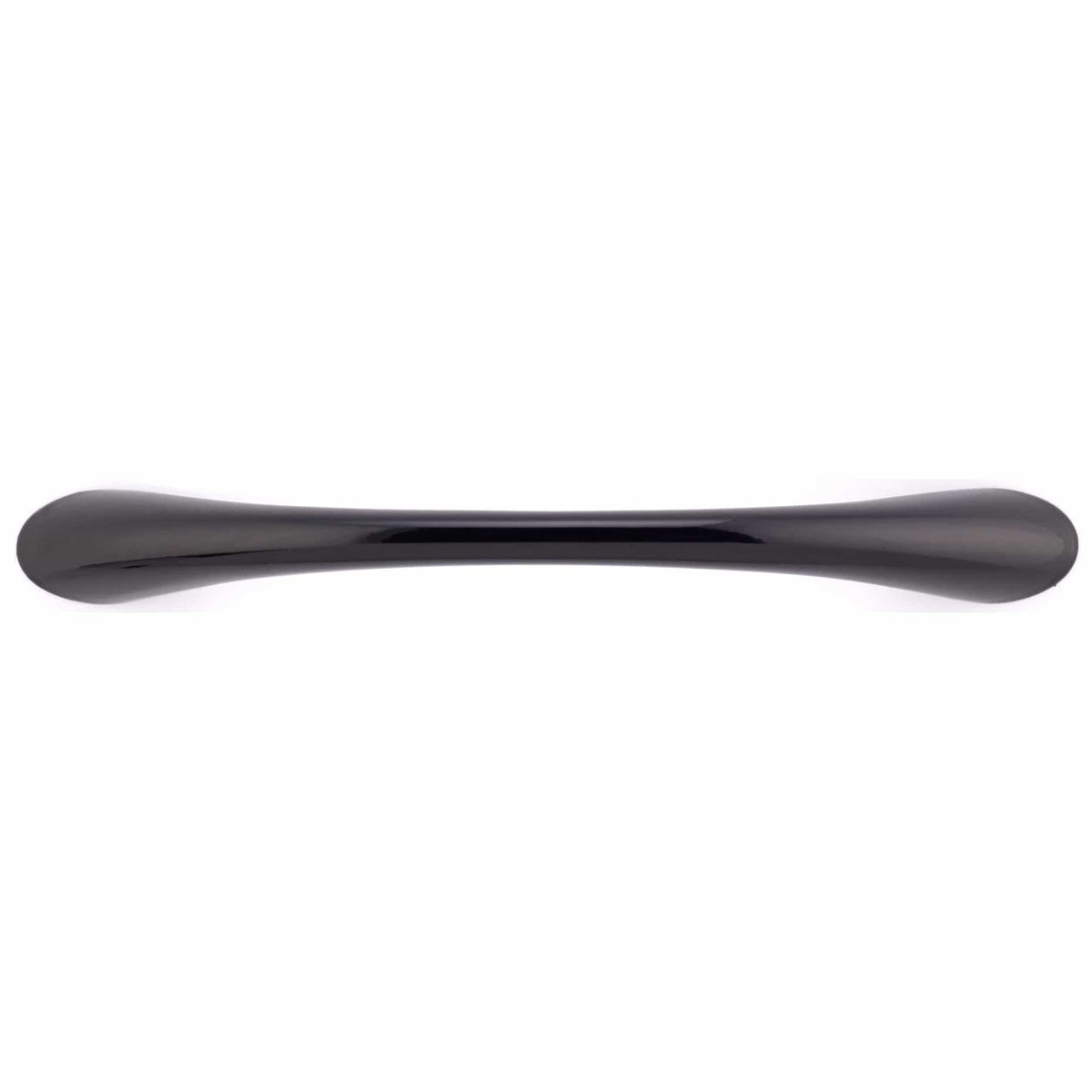 Contemporary Pull, 3-3/4" Center-to-Center, Black