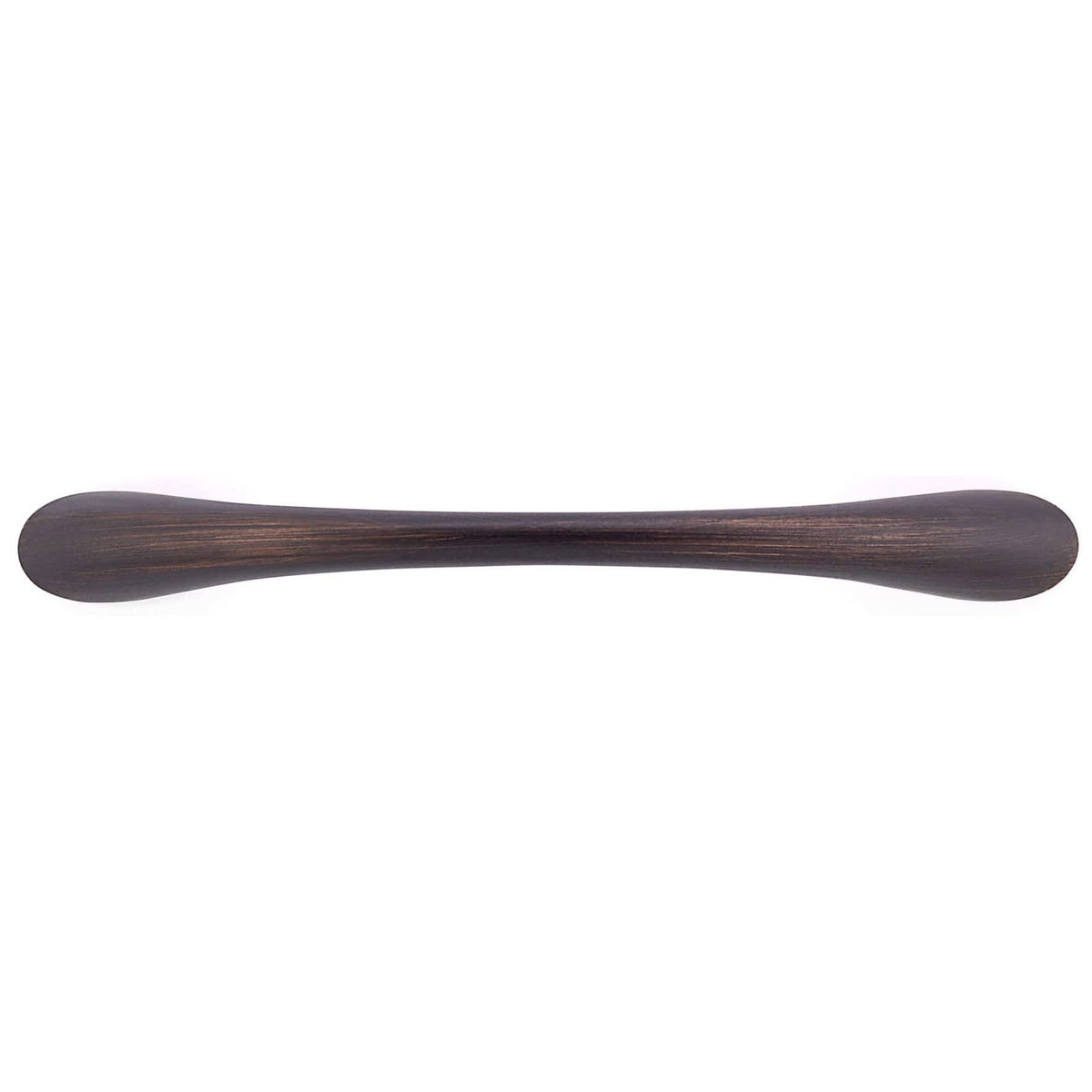 Contemporary Pull - 3-3/4" Center-to-Center - 9/16" W x 5-3/16" L - Brushed Oil-Rubbed Bronze