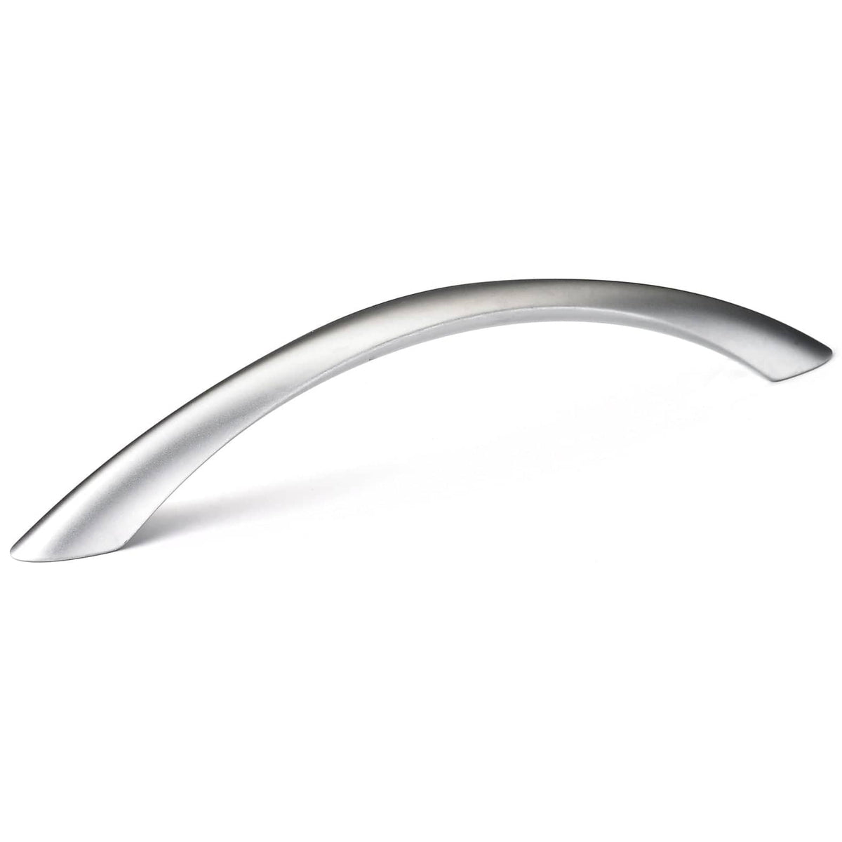 Contemporary Pull, 5-1/16" Center-to-Center, Matte Chrome