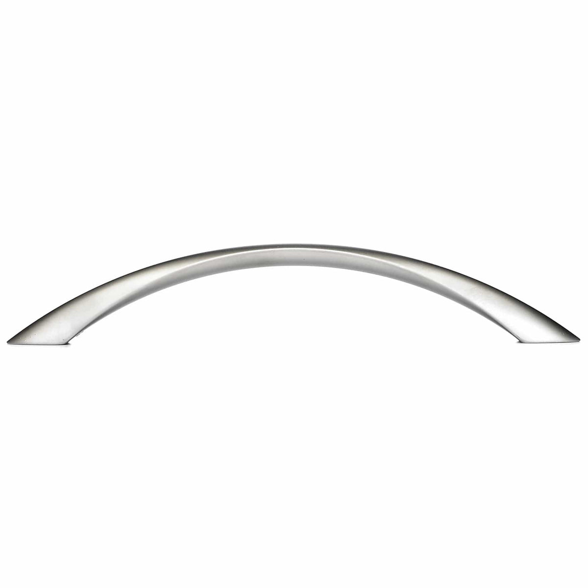 Contemporary Pull, 5-1/16" Center-to-Center, Matte Chrome