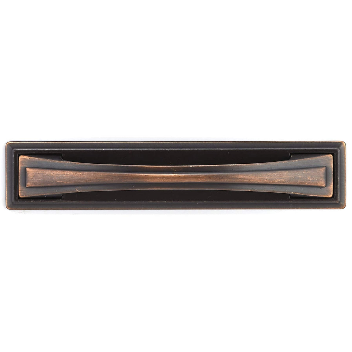 Transitional Pull, 5-1/16" Center-to-Center, Brushed Oil-Rubbed Bronze