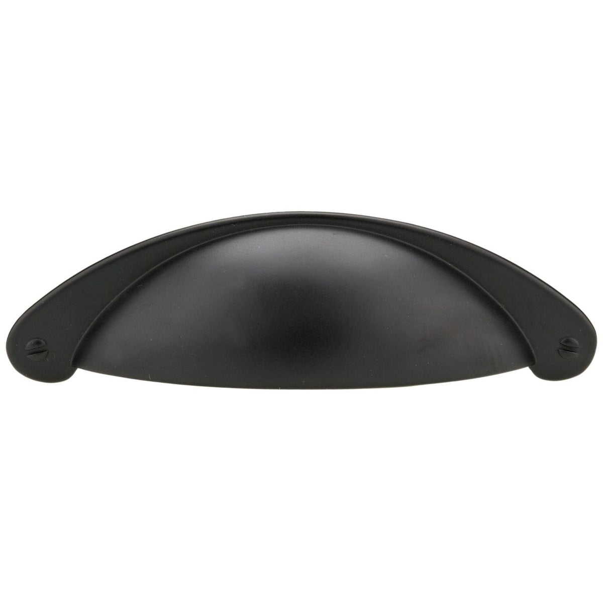 Traditional Pull, 3" Center-to-Center, Matte Black