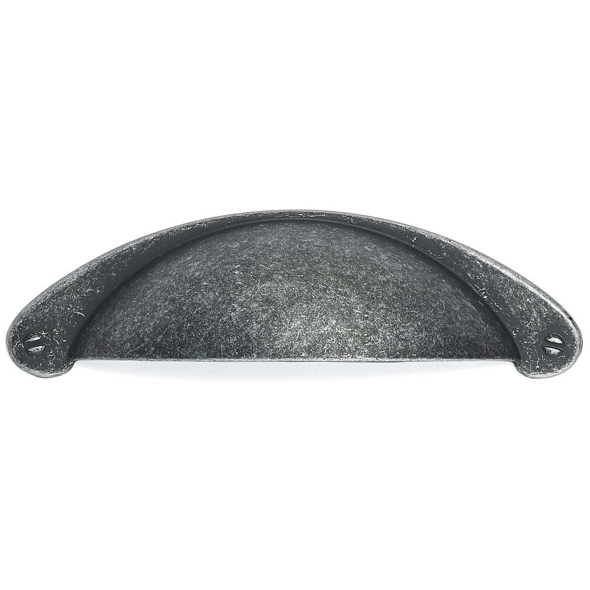 Traditional Pull, 3" Center-to-Center, Antique Iron