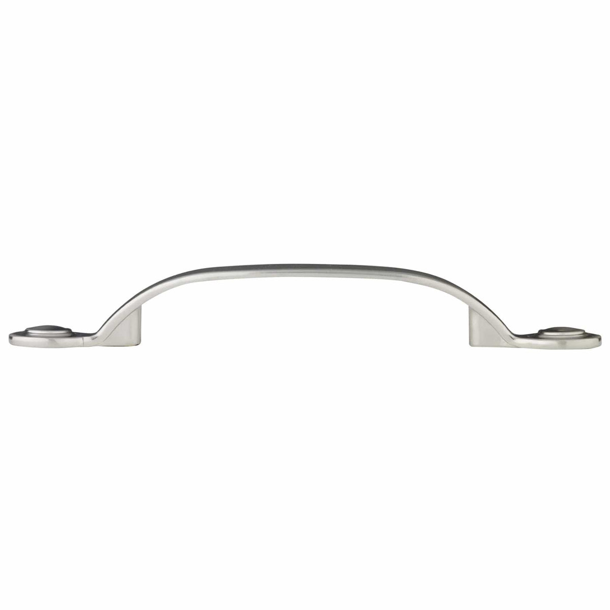 Traditional Pull, 3-3/4" Center-to-Center, Brushed Nickel