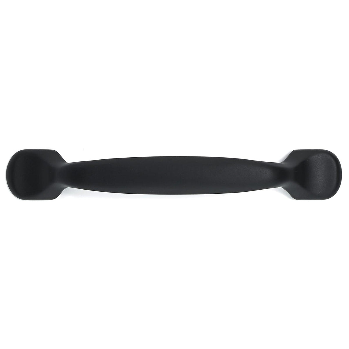 Traditional Pull, 3-3/4" Center-to-Center, Matte Black