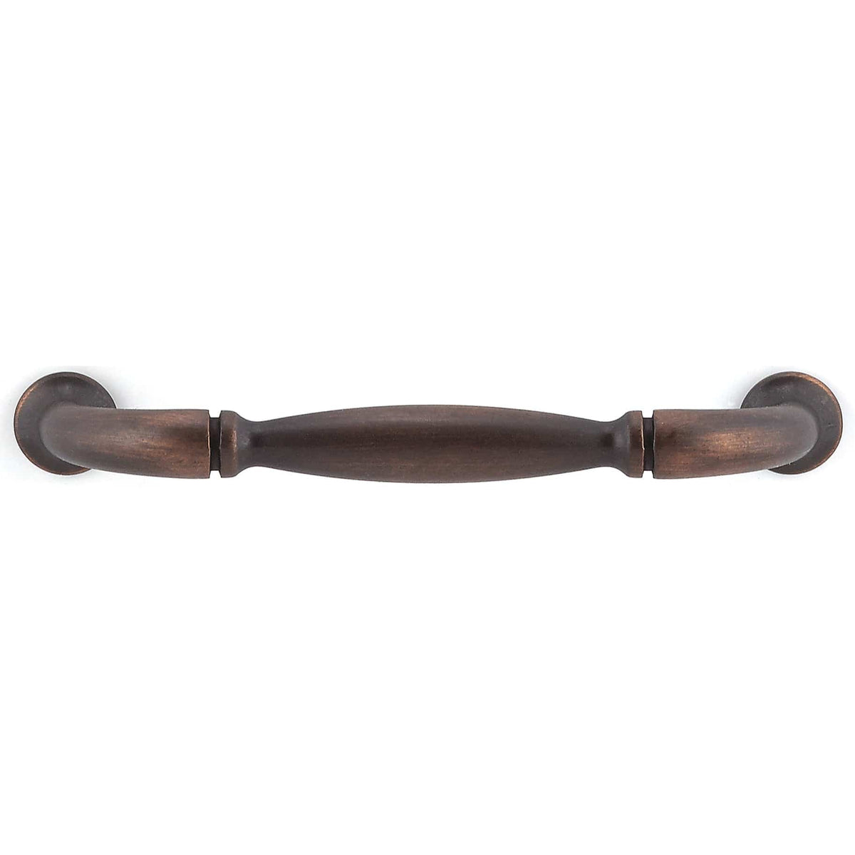 Traditional Pull, 3-3/4" Center-to-Center, Brushed Oil-Rubbed Bronze