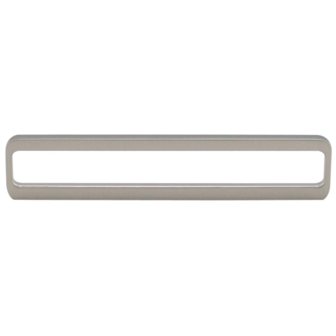 Contemporary Pull, 3-3/4" to 6-5/16" Center-to-Center, Brushed Nickel