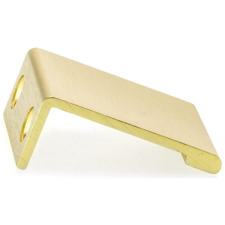 Contemporary Pull - 31/32" Center-to-Center - Satin Gold