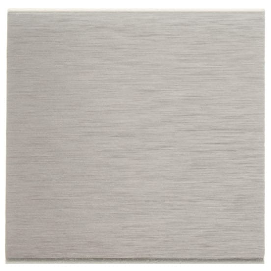 Contemporary Edge Pull, 1" Center-to-Center, Stainless Steel