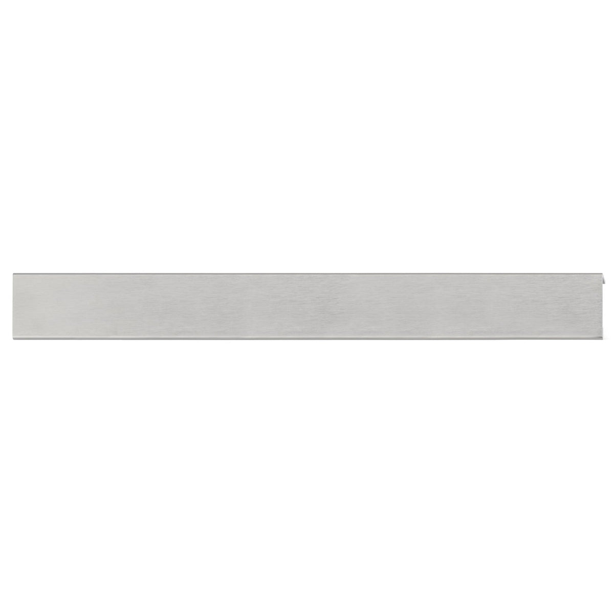 Contemporary Edge Pull, 16-3/8" Center-to-Center, Stainless Steel