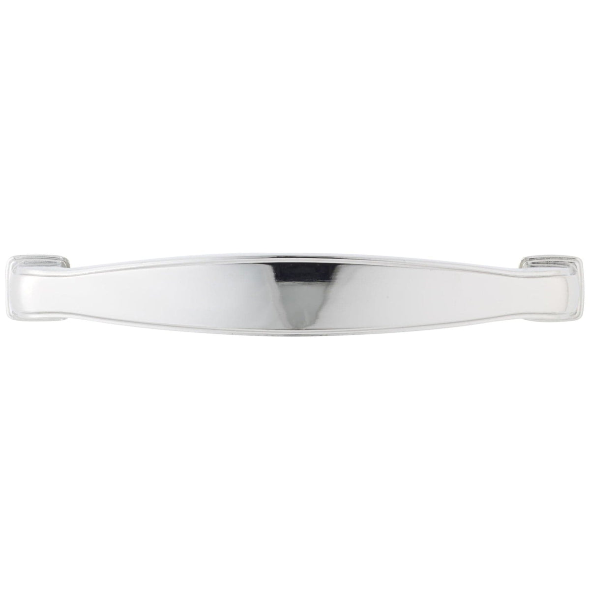 Traditional Transitional Pull - 3-3/4" Center-to-Center - 4-1/4" OL- Polished Nickel
