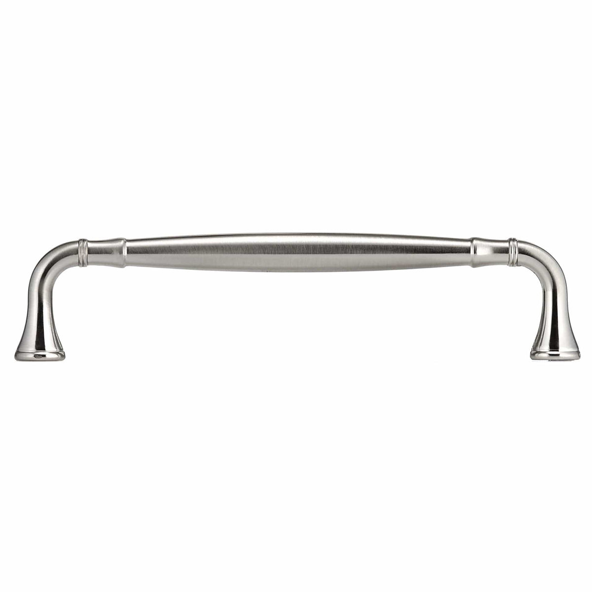 Traditional Pull, 6-5/16" Center-to-Center, Brushed Nickel