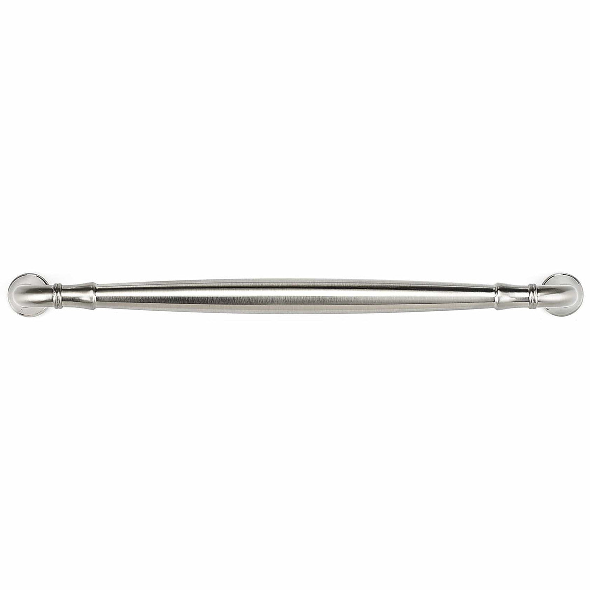 Traditional Pull, 7-9/16" Center-to-Center, Brushed Nickel